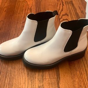 madden girl white boots